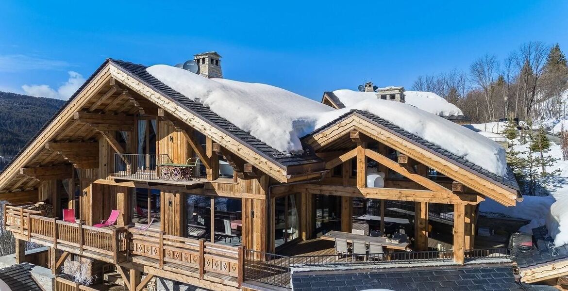 Chalet for rent in Meribel