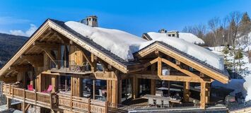 Chalet for rent in Meribel