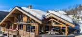 Chalet for rent in Meribel