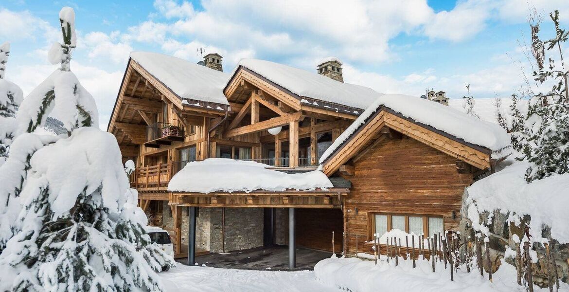 Chalet for rent in Meribel