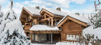 Chalet for rent in Meribel