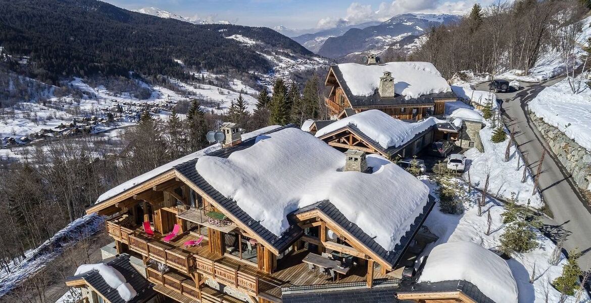 Chalet for rent in Meribel