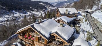 Chalet en alquiler en Méribel