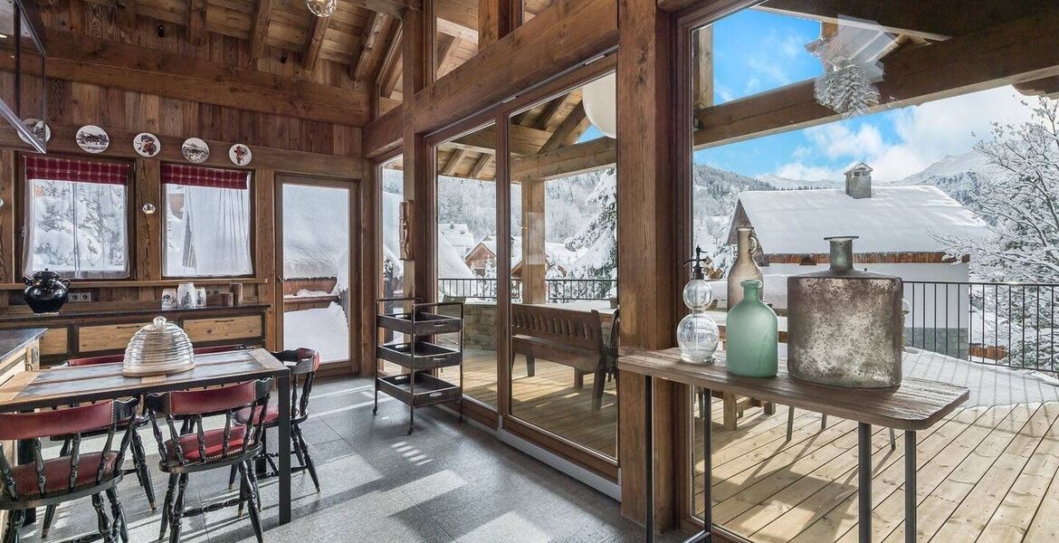 Chalet for rent in Meribel