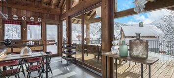 Chalet for rent in Meribel