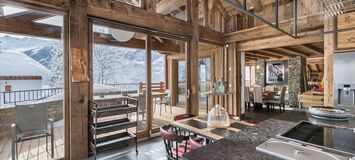 Chalet for rent in Meribel