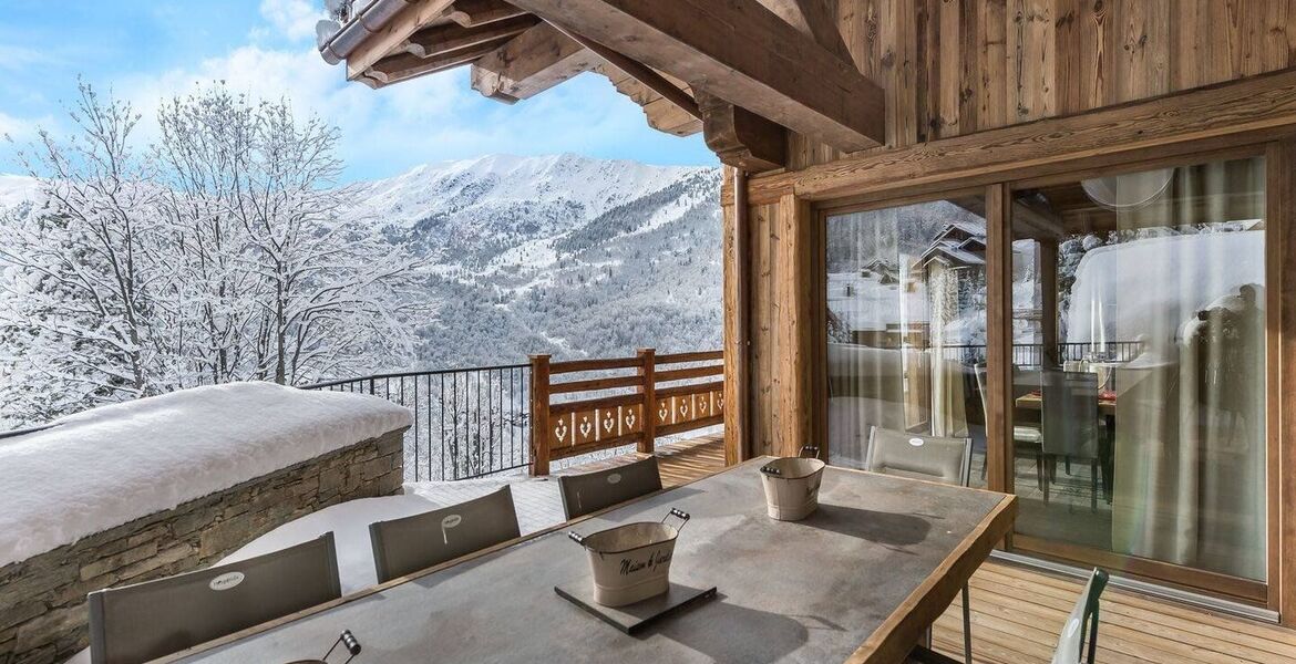 Chalet for rent in Meribel