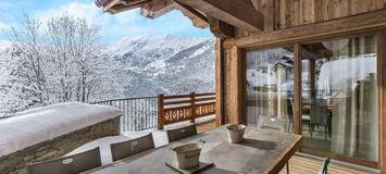 Chalet for rent in Meribel