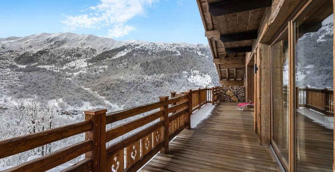 Chalet for rent in Meribel