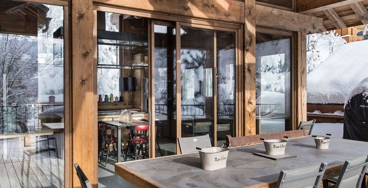 Chalet for rent in Meribel