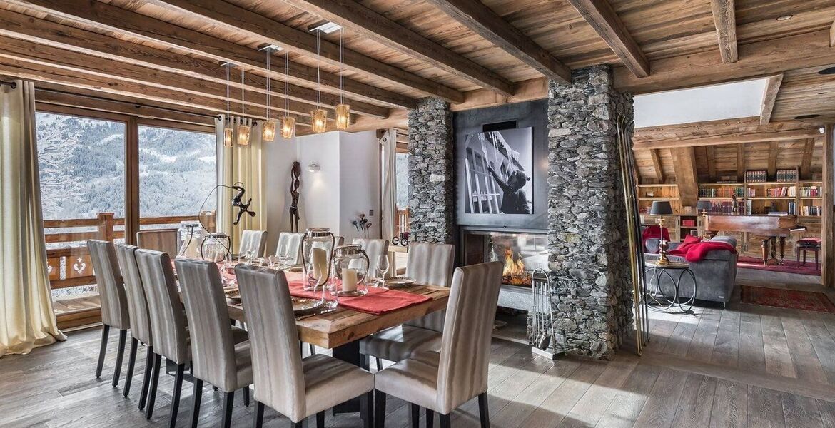 Chalet for rent in Meribel