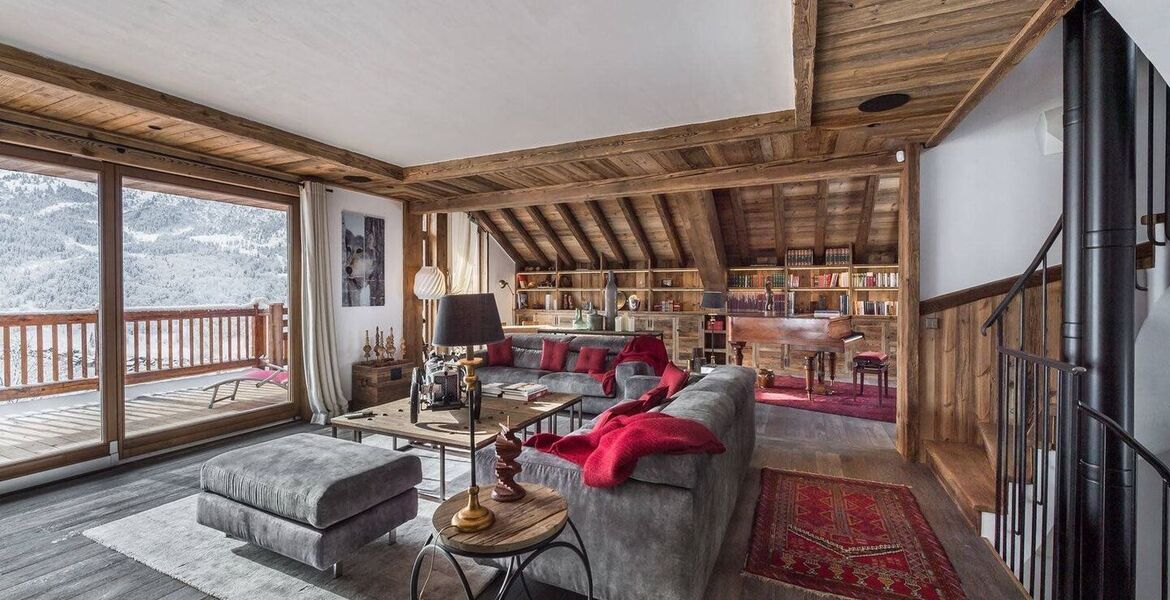 Chalet for rent in Meribel