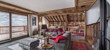 Chalet for rent in Meribel