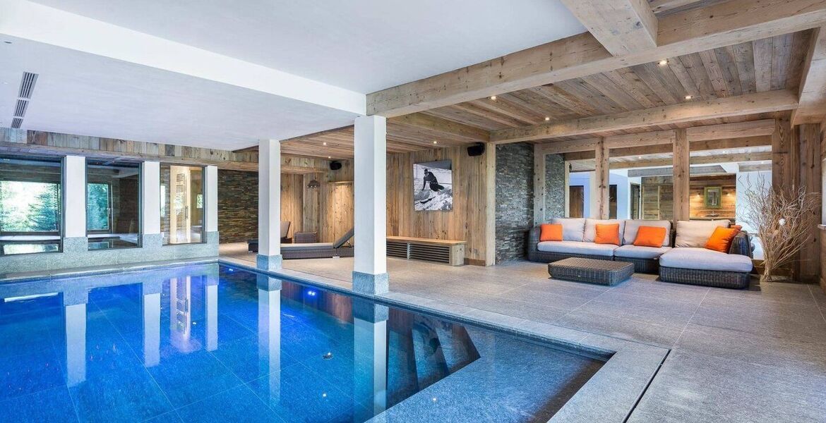 Chalet for rent in Meribel