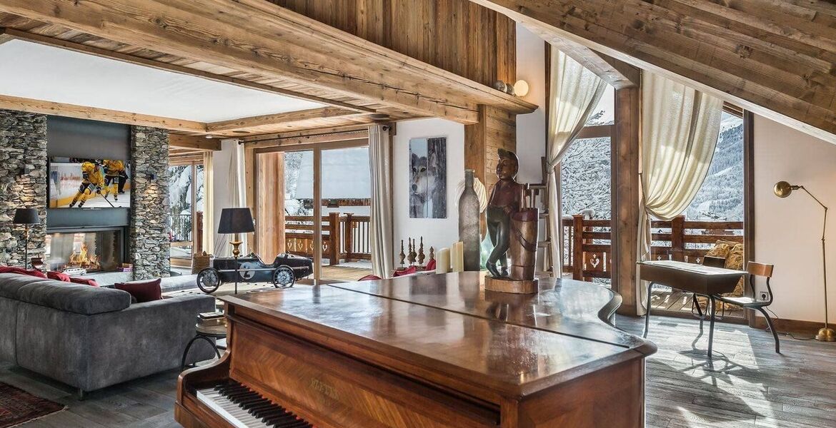 Chalet for rent in Meribel