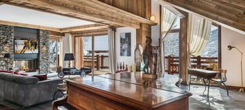 Chalet for rent in Meribel