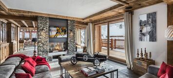 Chalet for rent in Meribel