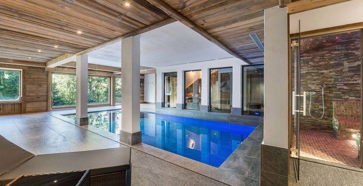 Chalet for rent in Meribel