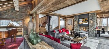 Chalet for rent in Meribel