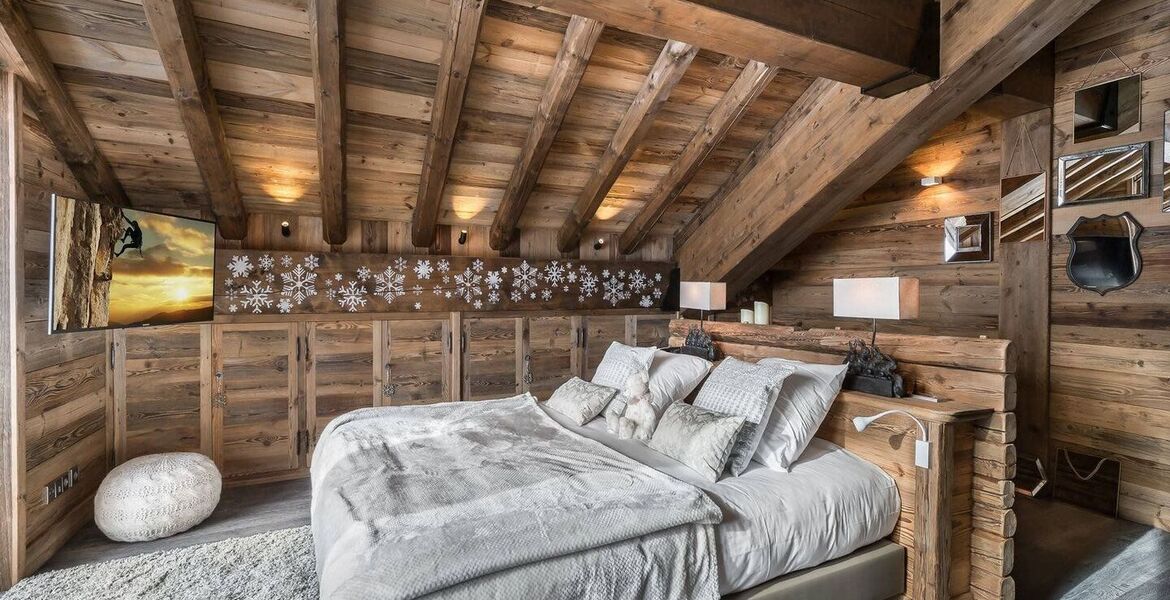 Chalet for rent in Meribel