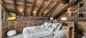 Chalet for rent in Meribel