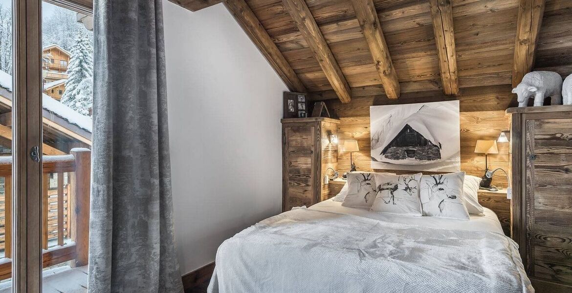 Chalet for rent in Meribel