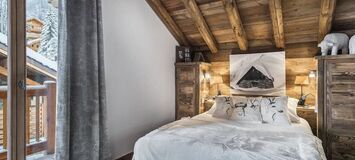 Chalet for rent in Meribel