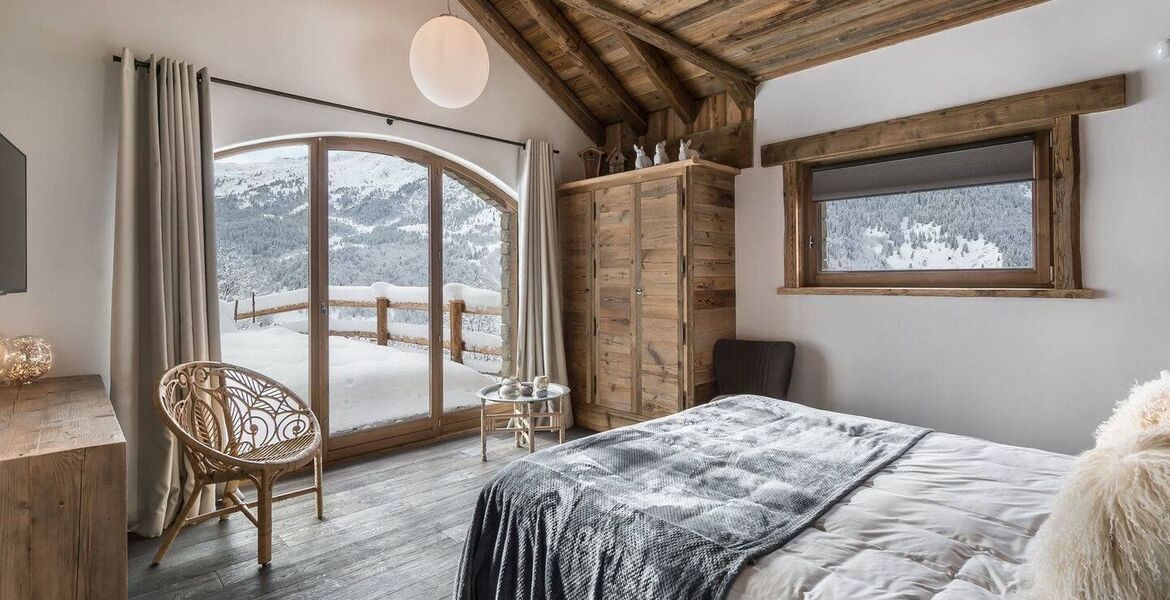 Chalet for rent in Meribel