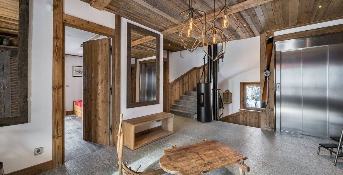 Chalet for rent in Meribel