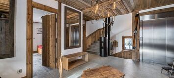 Chalet for rent in Meribel