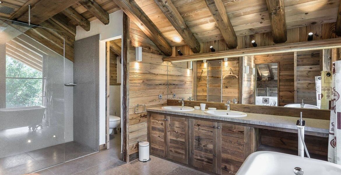 Chalet for rent in Meribel