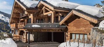 Chalet for rent in Meribel