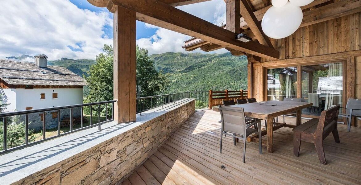 Chalet for rent in Meribel