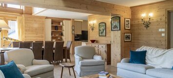 Lo último en propiedades para esquiar. Chalet en Meribel