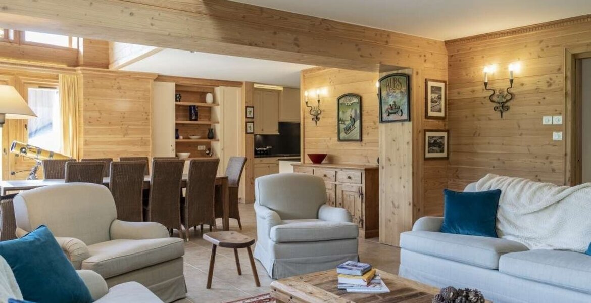 The ultimate ski-in, ski-out property. Chalet in Meribel