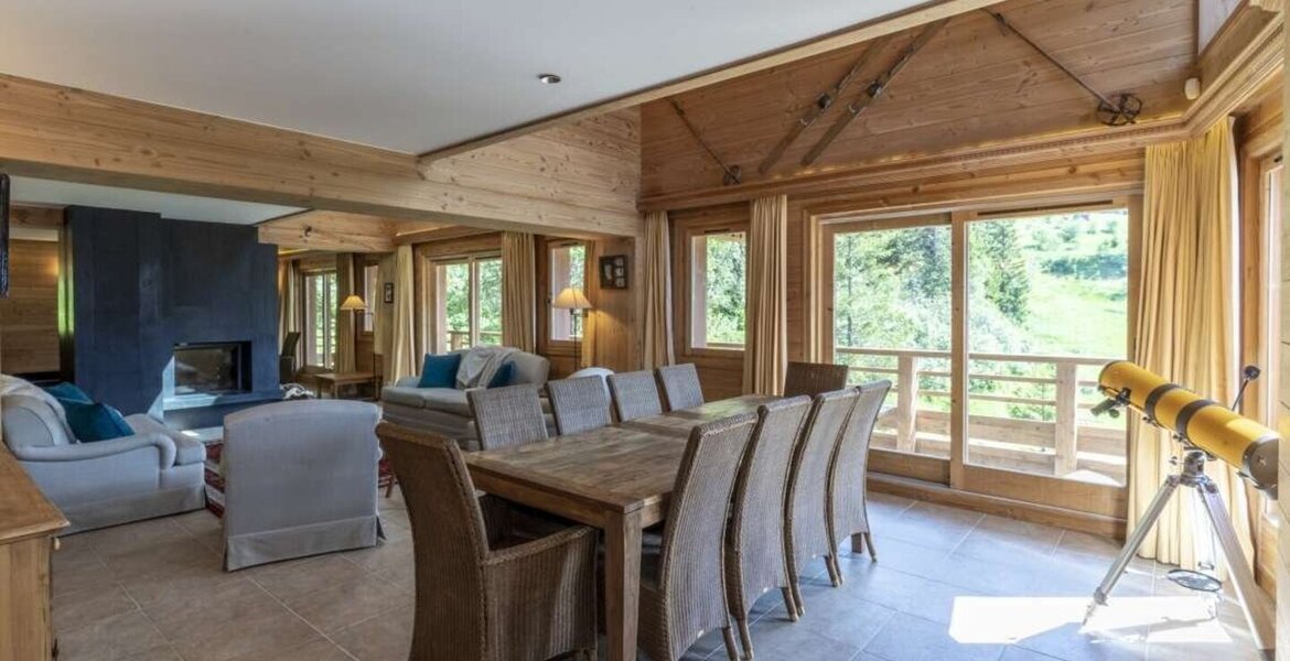 The ultimate ski-in, ski-out property. Chalet in Meribel