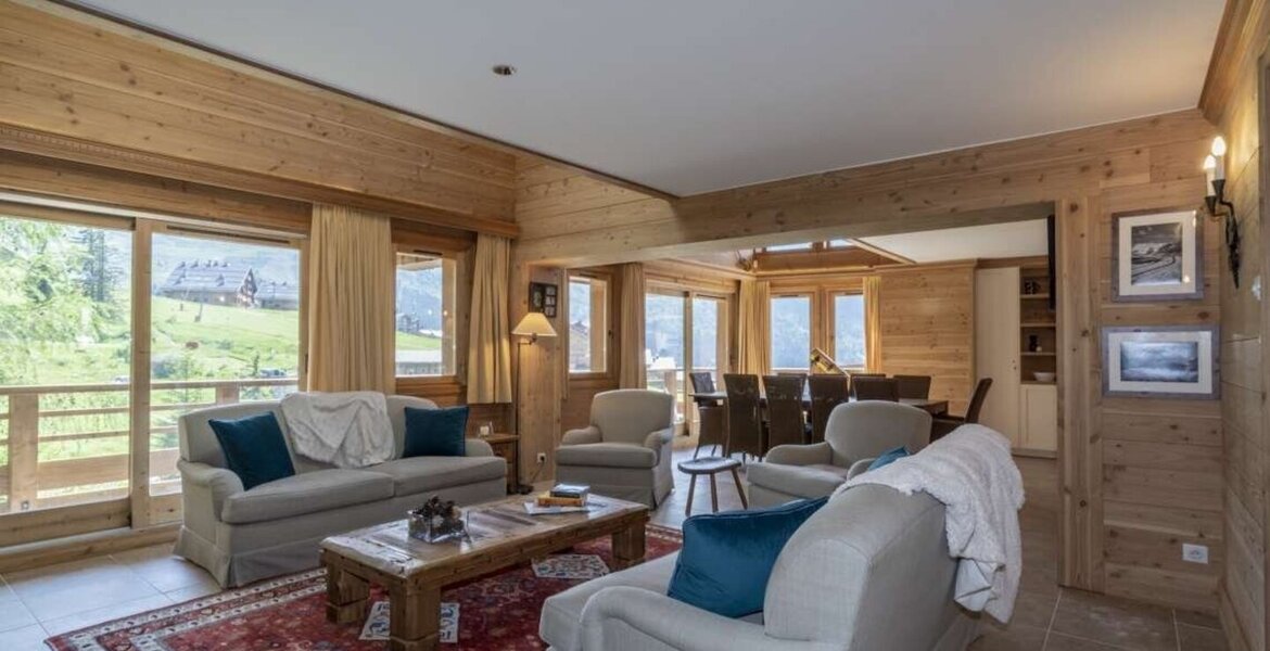 Lo último en propiedades para esquiar. Chalet en Meribel