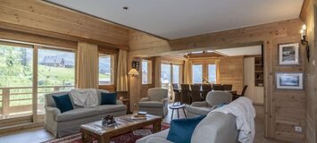 Lo último en propiedades para esquiar. Chalet en Meribel