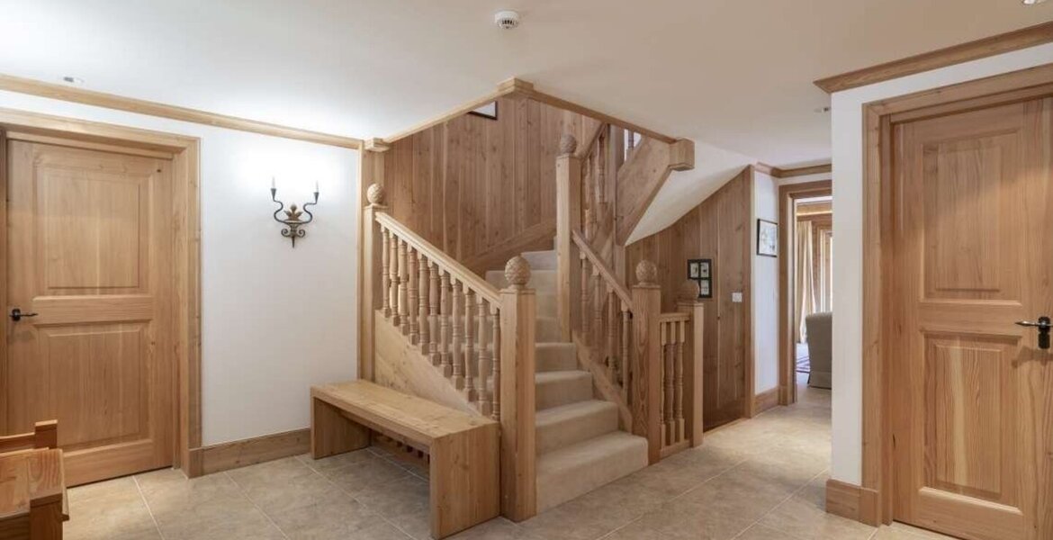 The ultimate ski-in, ski-out property. Chalet in Meribel