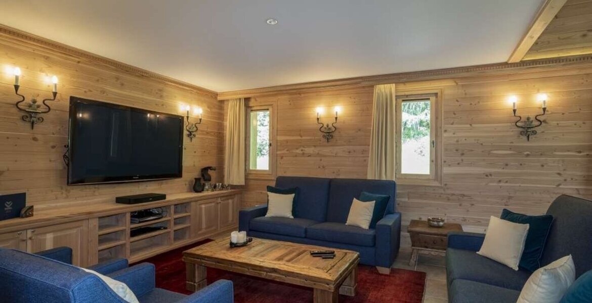 The ultimate ski-in, ski-out property. Chalet in Meribel