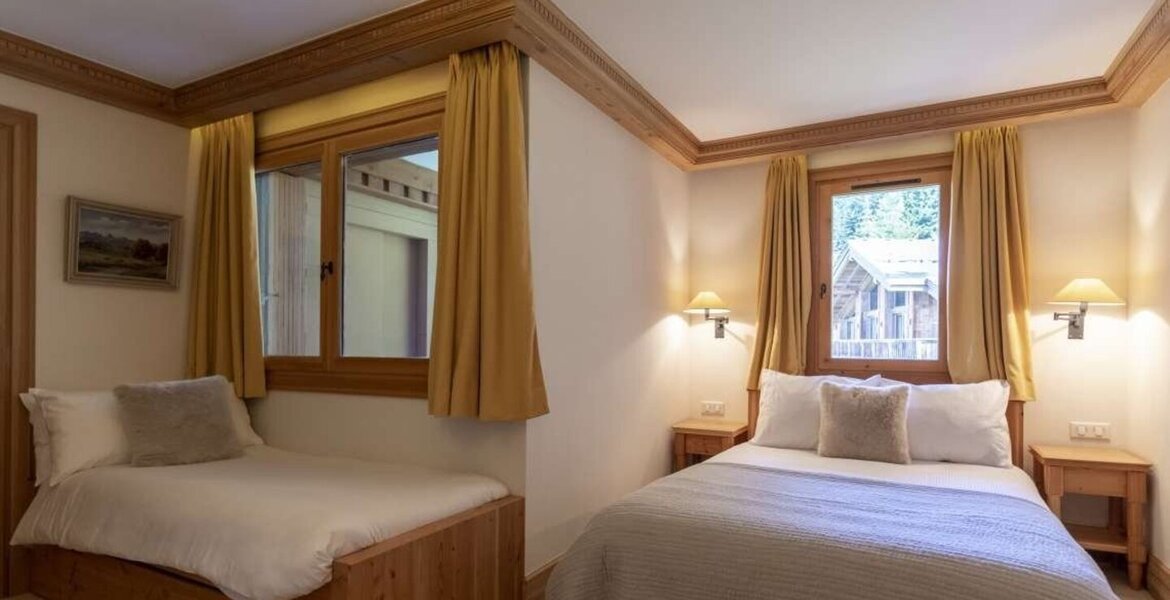 Lo último en propiedades para esquiar. Chalet en Meribel