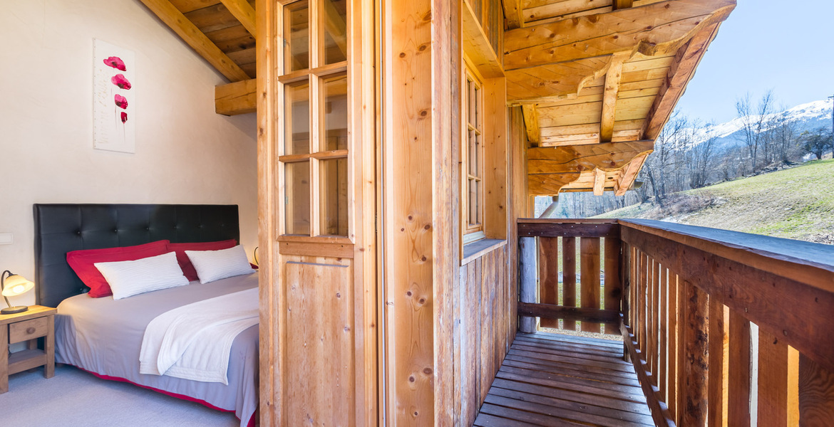 Chalet en Meribel perfecto para 12 personas de lujo