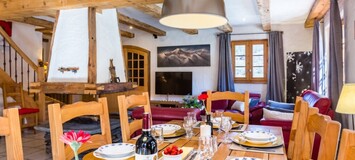 Chalet en Meribel perfecto para 12 personas de lujo