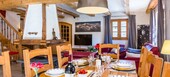 Chalet en Meribel perfecto para 12 personas de lujo