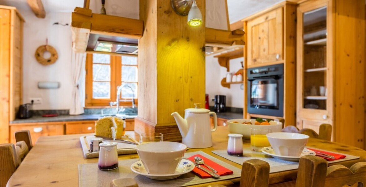 Chalet en Meribel perfecto para 12 personas de lujo