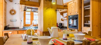 Chalet in Meribel perfect for 12 people luxury and cozy