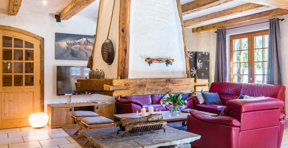 Chalet en Meribel perfecto para 12 personas de lujo