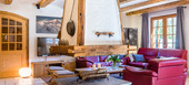 Chalet en Meribel perfecto para 12 personas de lujo