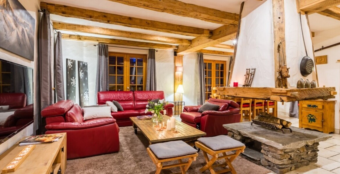 Chalet en Meribel perfecto para 12 personas de lujo