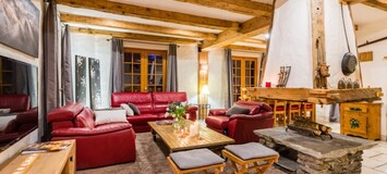 Chalet in Meribel perfect for 12 people luxury and cozy